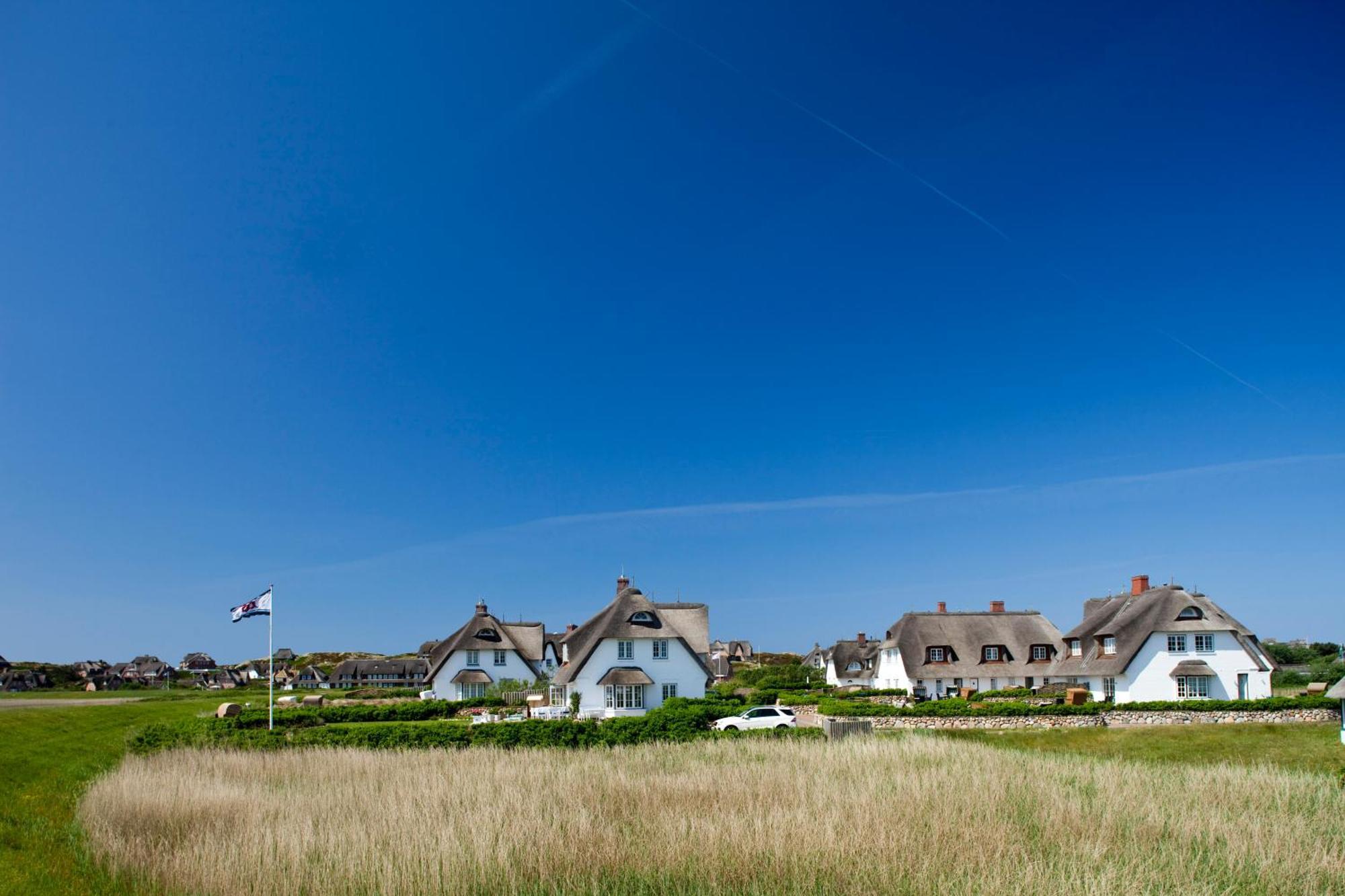 Alte Strandvogtei Hotel garni Rantum  Exterior foto